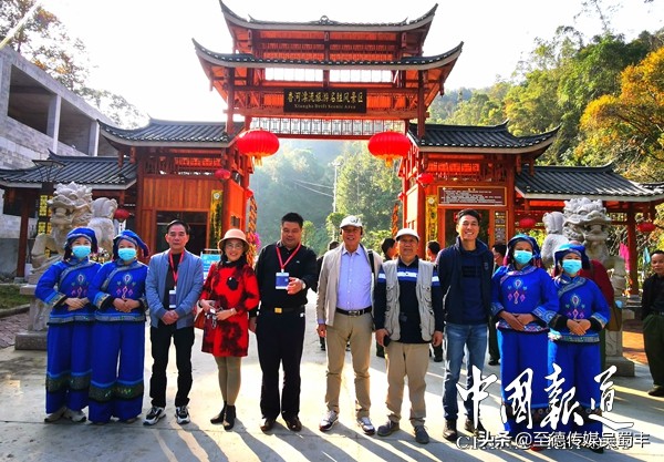 廣西第一灣迎來海內外等地區遊客觀光