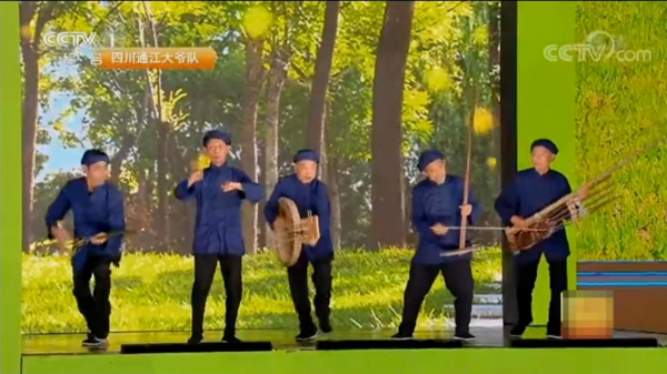 四川“五個大爺”登上央視：短短几個月吸粉700萬，團隊稱正努力打造品牌