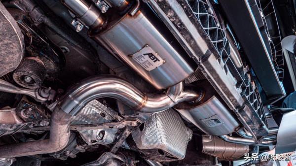 奧迪Q7升級ABT原廠包圍，簡直不要太快樂