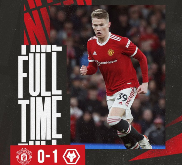 曼聯0比1輸狼隊，詹俊：毀滅吧！紅魔球迷：利物浦球迷本性難移