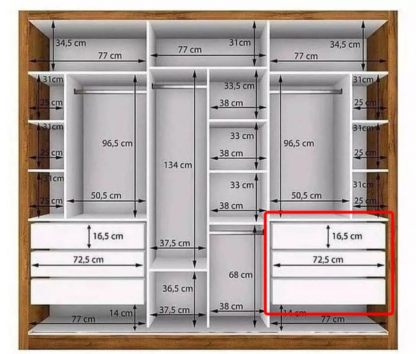 走入式衣帽間太好用！這篇乾貨指南尺寸、格局，直接能用！心動