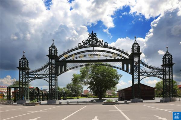 滿洲里，昔日的俄式邊境小城，讓人不由得想在這裡多留戀些時日