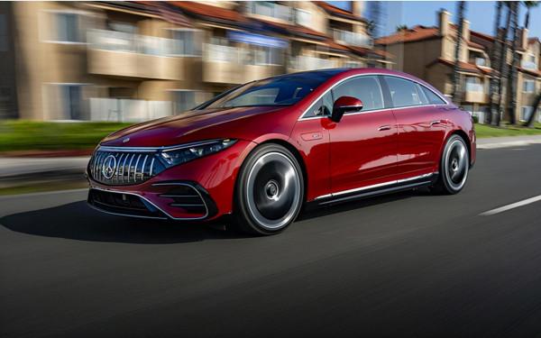 梅賽德斯-賓士EQS AMG將於2022年4月交付 續航里程可達576公里