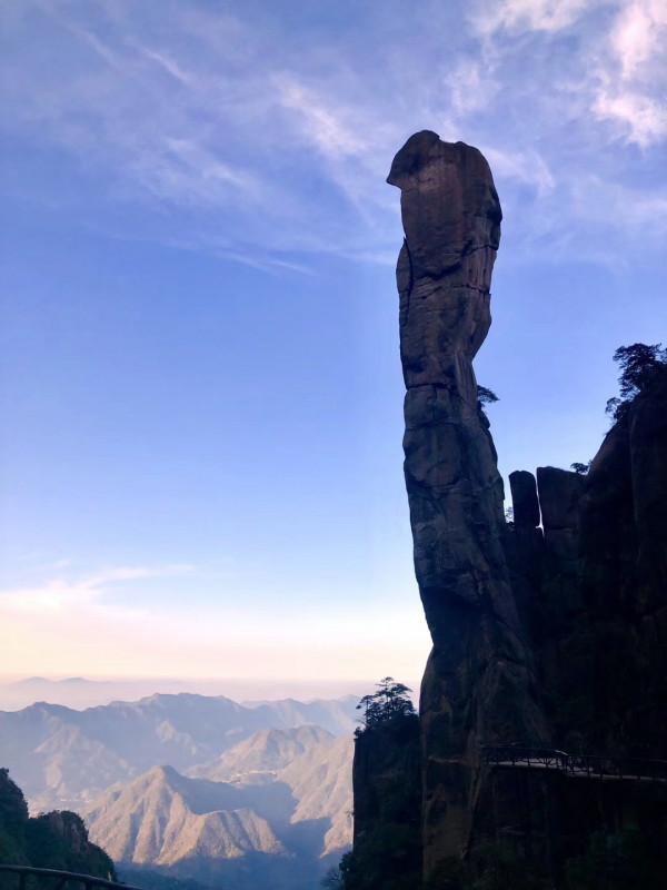 祖國大好河山-江西三清山