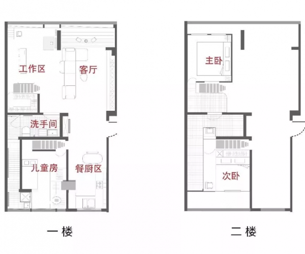 我繼承了奶奶在二環的老破小，推開窗就是北京最魔幻景色