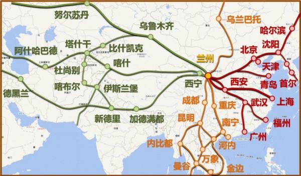 川藏鐵路、中尼鐵路建成,中印南線路橋助成渝為一線城市 川藏鐵路、中尼鐵路建成,中印南線路橋助成渝為一線城市