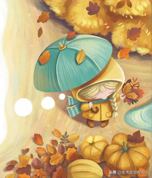 插畫在天馬行空的時間裡穿梭，擁有主體的畫面回想