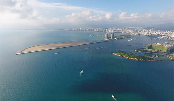 海南如意島:一個填海人工島“生與死”謎局 海南如意島:一個填海人工島“生與死”謎局
