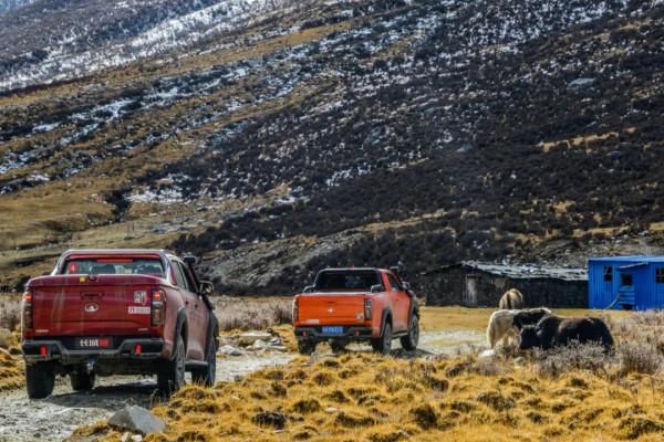 「康藏官道｜路書」翻越天險，帶你用越野的方式進藏