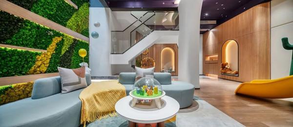 203㎡別墅，自然與趣味交織