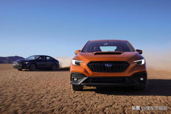 新車｜搭載2.4T水平對置發動機 全新一代斯巴魯WRX官圖發