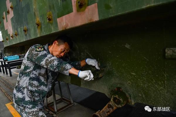 入伍20年的“兵王”，了不起