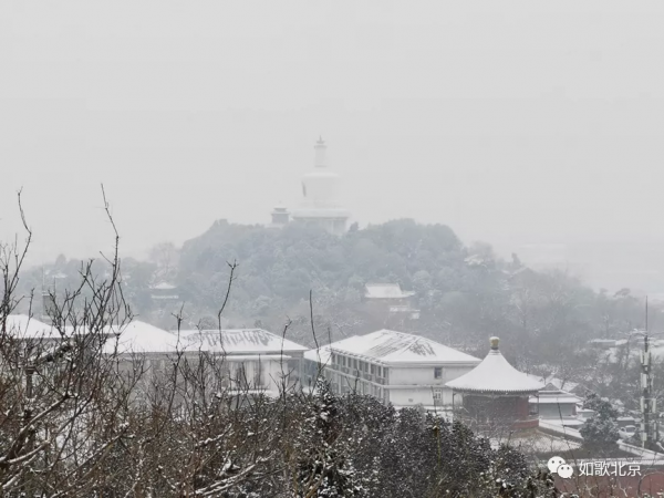 北京下雪了,去景山公園看看怎麼樣? 北京下雪了,去景山公園看看怎麼樣?