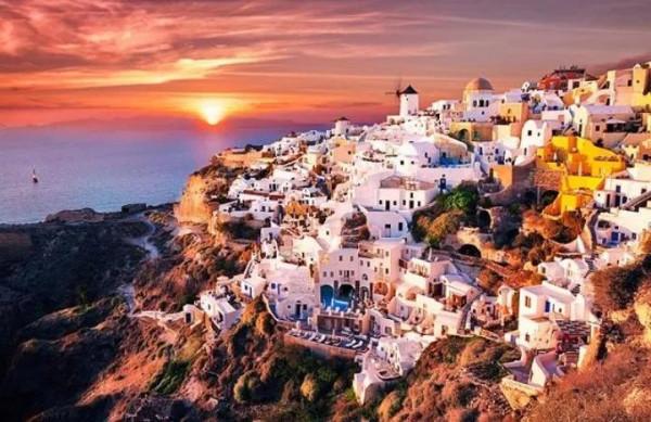 你見過海水、藍天和白雲建造的房子嗎？