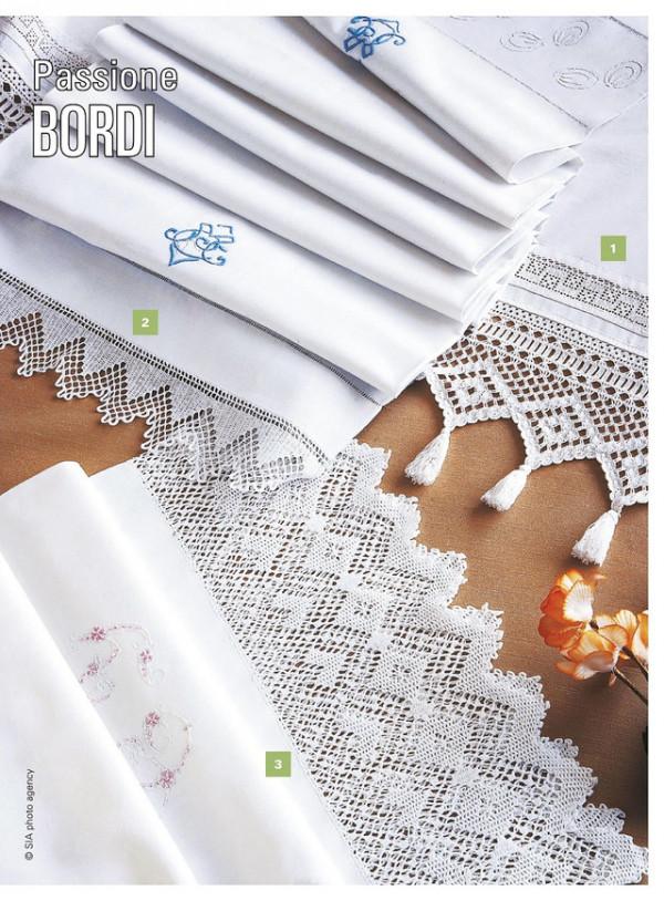 好看的新款鉤針花邊