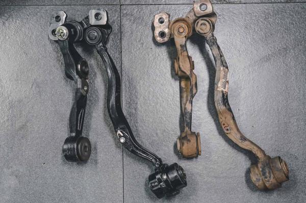 「錦繡豪華」修復一臺08年的雷克薩斯LS600，任它風起坐享觀輕雲