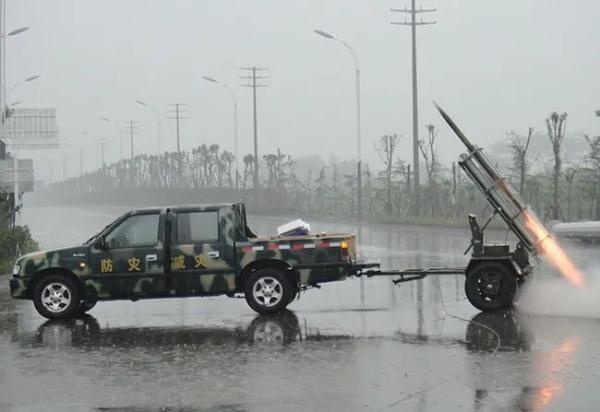 人工影響天氣——雲端“活水”這樣來