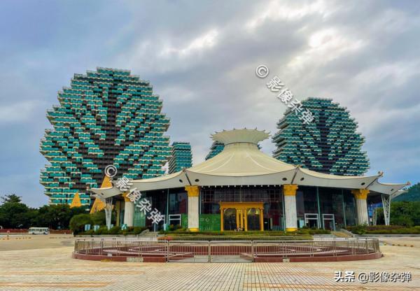 打卡三亞美麗之冠七星酒店，投資超100億，奢華到超乎想象