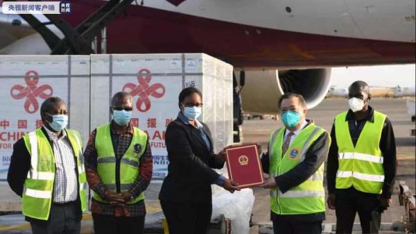 首批中國援助新冠疫苗運抵肯亞 將盡快為肯普通居民免費接種