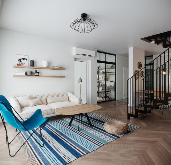 複式怎麼裝修才好看？國內外大神作品，複式裝修設計案例精選