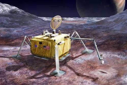 距地球不到9億公里的一顆衛星，是一個冰的世界，可能存在生命