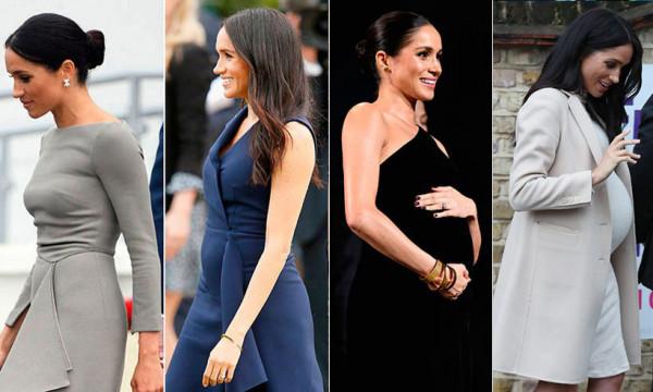 英國公主到預產期了！駝色大衣包不住孕肚，捧孕肚亮相比梅根都美