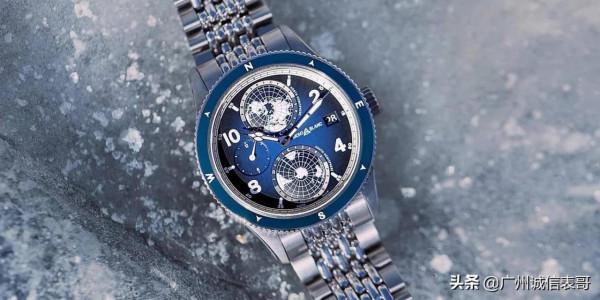 呼應冰川色彩：Montblanc 1858系列Geosphere新款