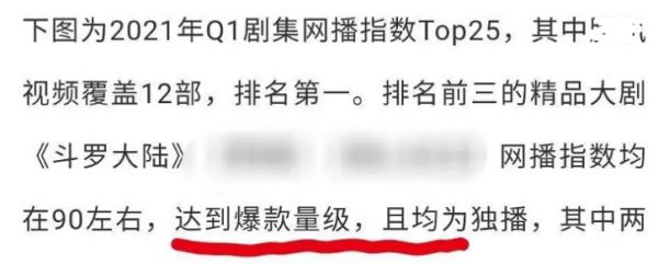 2021年十大熱播劇：《掃黑》口碑資料雙贏，《司藤》小成本逆襲