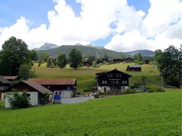 瑞士之行——從蒙特勒到格林瓦爾德