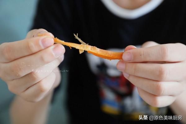 魷魚乾的新吃法，秋遊必備，多層次口感