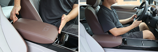 2021款上汽大眾ID.6 X日常實用性測試報告