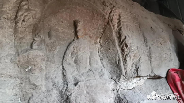 印象山東｜千山頭摩崖石刻，有人說是北魏時期的造像，你覺得呢