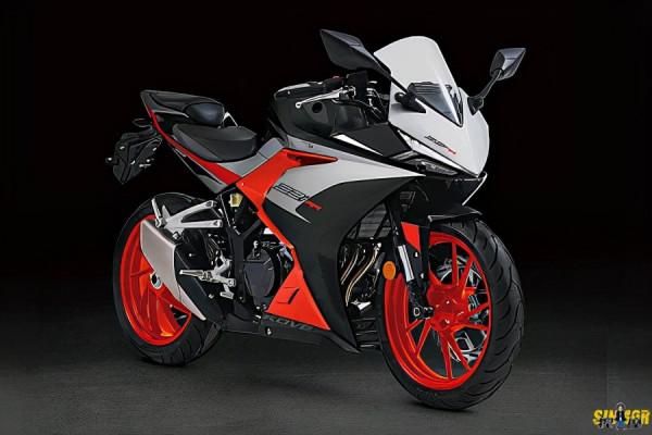 重慶摩博會 凱越自主研發四缸發動機聯手凱越321RR共同亮相