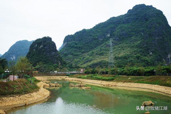 小都百屯，廣西大山深處隱藏的一個美麗鄉村