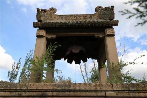 北票古建築禪通寺