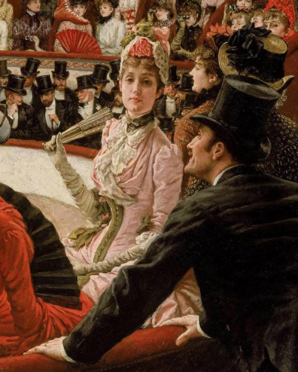 80張古典人物油畫（女孩），華麗與優雅美的結合