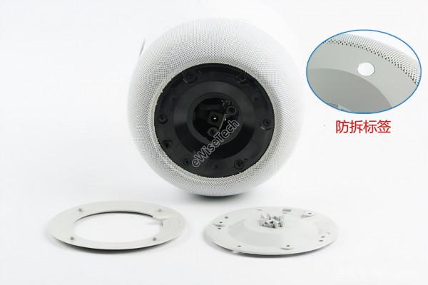 華為 Sound X拆解｜小小音箱，拆解後發現並不簡單