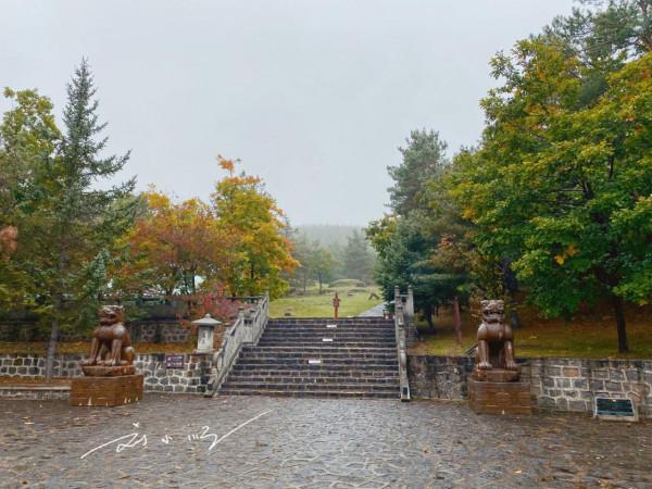 吉林敦化有一處古墓群，歷史超過千年，已是全國重點文物保護單位