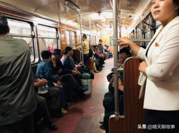 朝鮮地鐵有點像“地宮”，裝飾這麼氣派，也存在不少問題