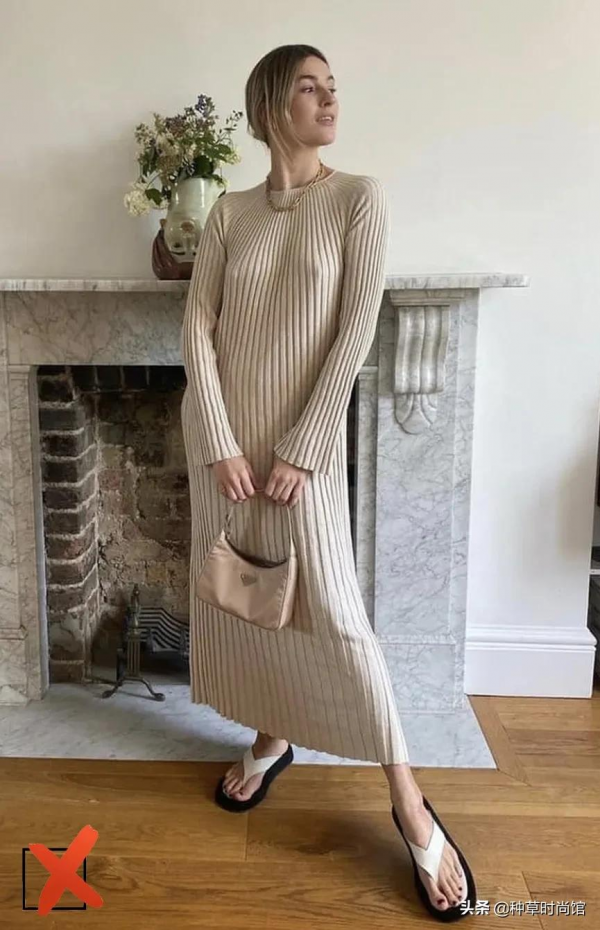 入冬的6條厚裙子，太顯瘦了