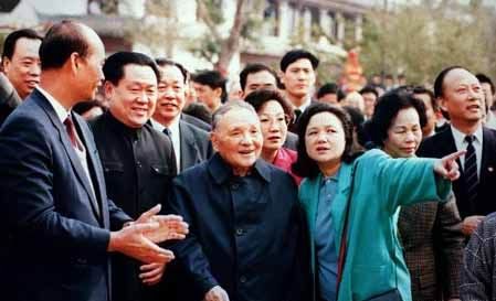 1985年,鄧公南巡途經南京,點名要見許世友:我給你帶了茅臺酒 1985年,鄧公南巡途經南京,點名要見許世友:我給你帶了茅臺酒