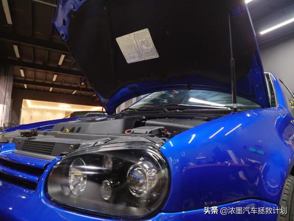 「滿眼經典」一臺四代高爾夫的重生之路,圓潤外表下美感別具鋒芒 「滿眼經典」一臺四代高爾夫的重生之路,圓潤外表下美感別具鋒芒