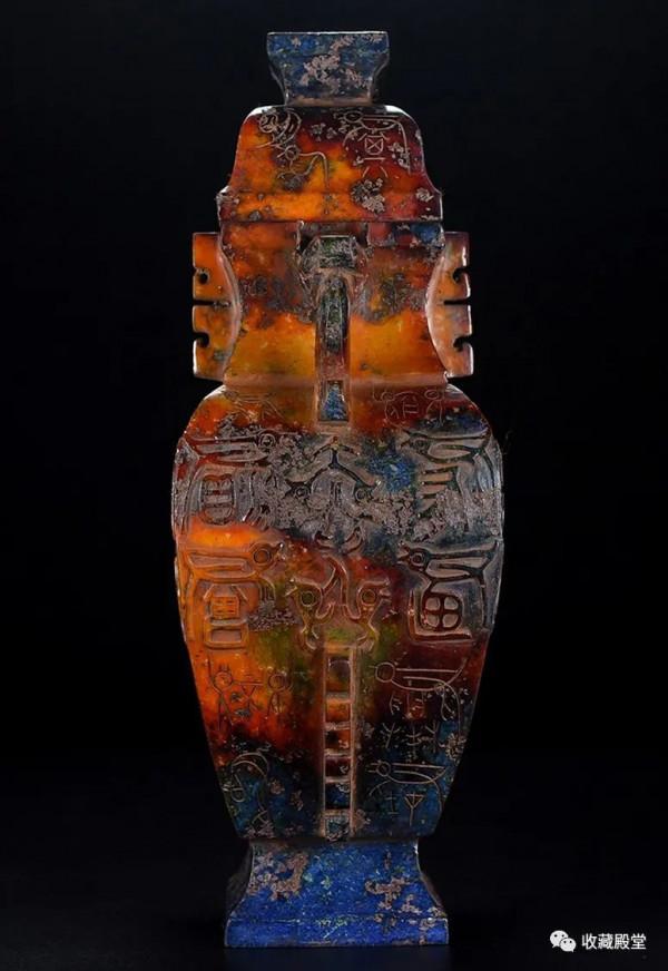 ​收藏殿堂 | 古玉沁色之美欣賞(2) ​收藏殿堂 | 古玉沁色之美欣賞(2)