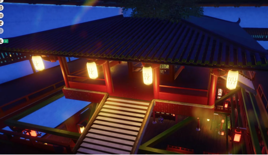 動物園之星：回古系列之企鵝棲息地建立