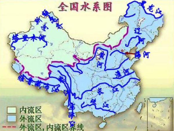 為何南方多江，北方多河？真相併不復雜：只是黃河氾濫和漢人南遷