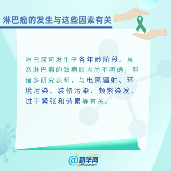 世界淋巴瘤日｜這些好習慣幫你遠離淋巴瘤