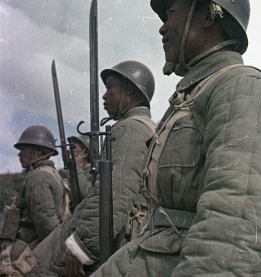 抗美援朝三年，國內也打了三年，殲滅300萬土匪，廣西土匪最難打