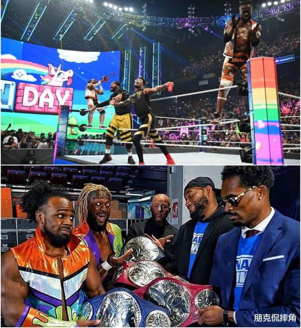 WWE女子四騎士齊聚藍色陣營,新一天組合開啟新一輪“異地” WWE女子四騎士齊聚藍色陣營,新一天組合開啟新一輪“異地”