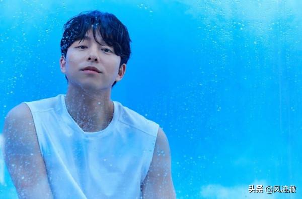 孔劉最新大片曝光，不刻意的性感最高階，再帥20年都不成問題