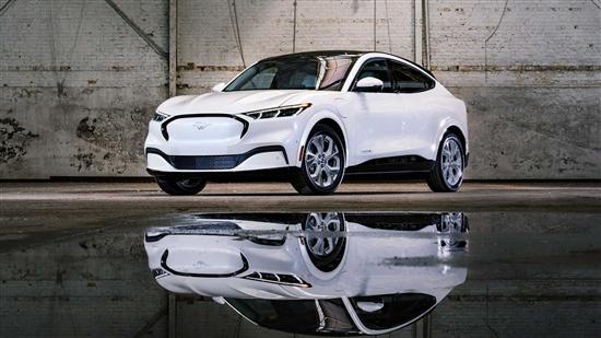 電池容量增加 新款福特野馬Mach-E釋出